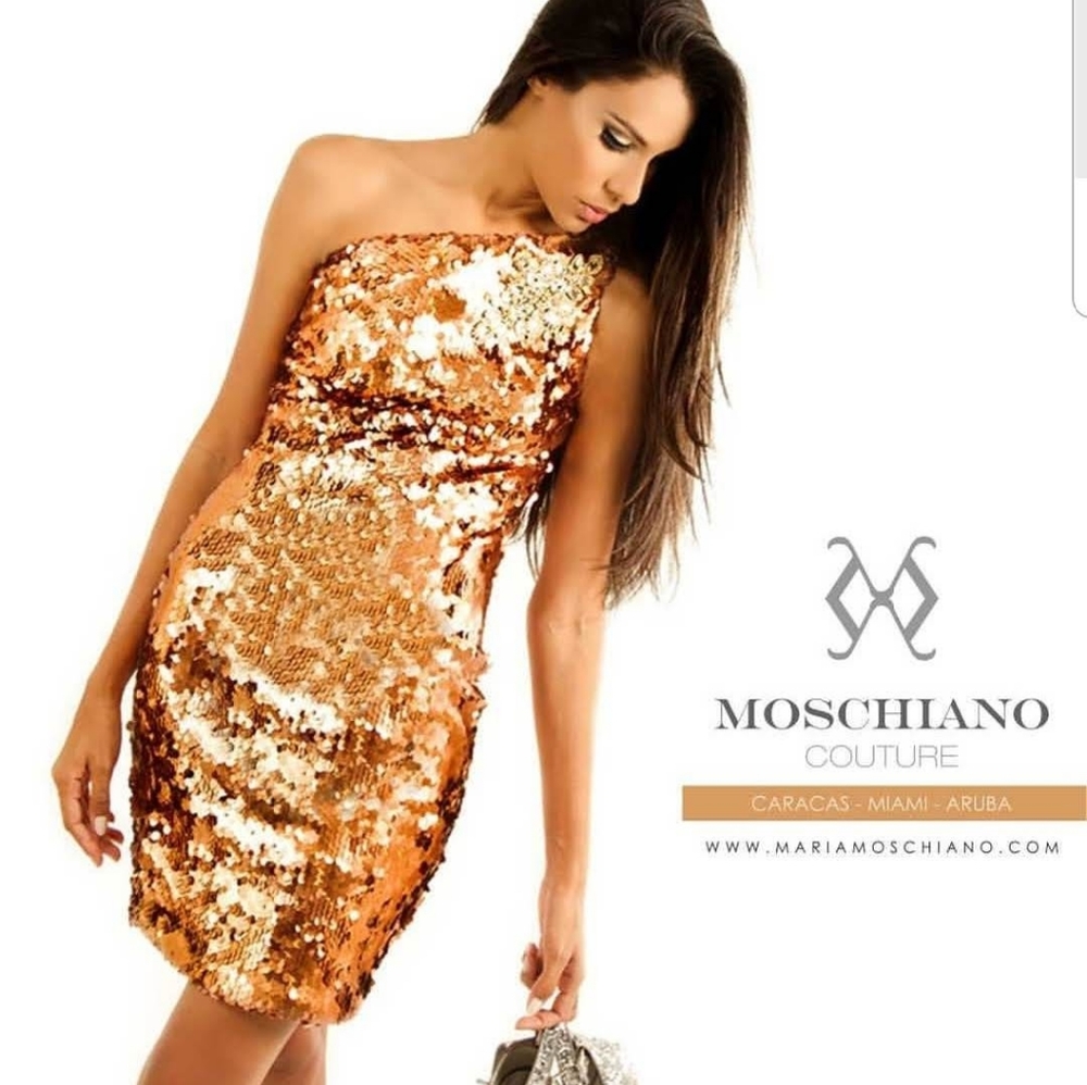 Sequin miniskirt Dress